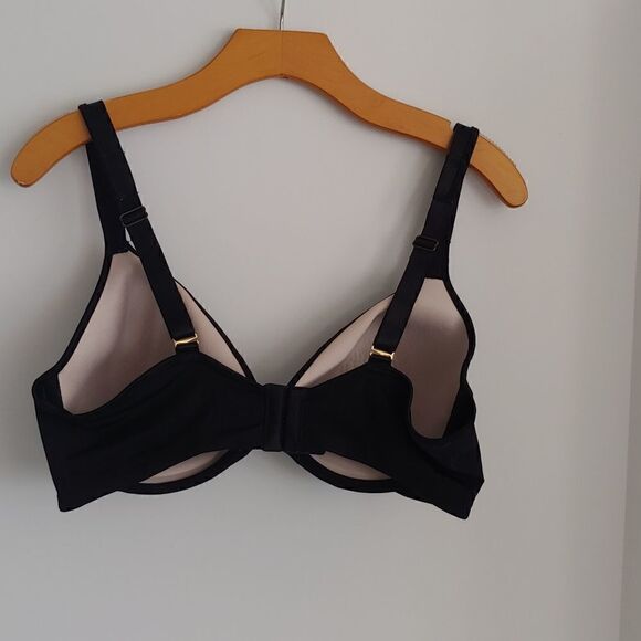 Warner's Convertible Lift Bra Converts to Criss-Cross Style Black 40D - Picture 3 of 9